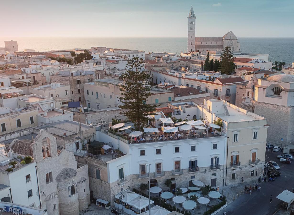 Ognissanti Restaurant Spa Hotel Rooftop Trani Exterior photo
